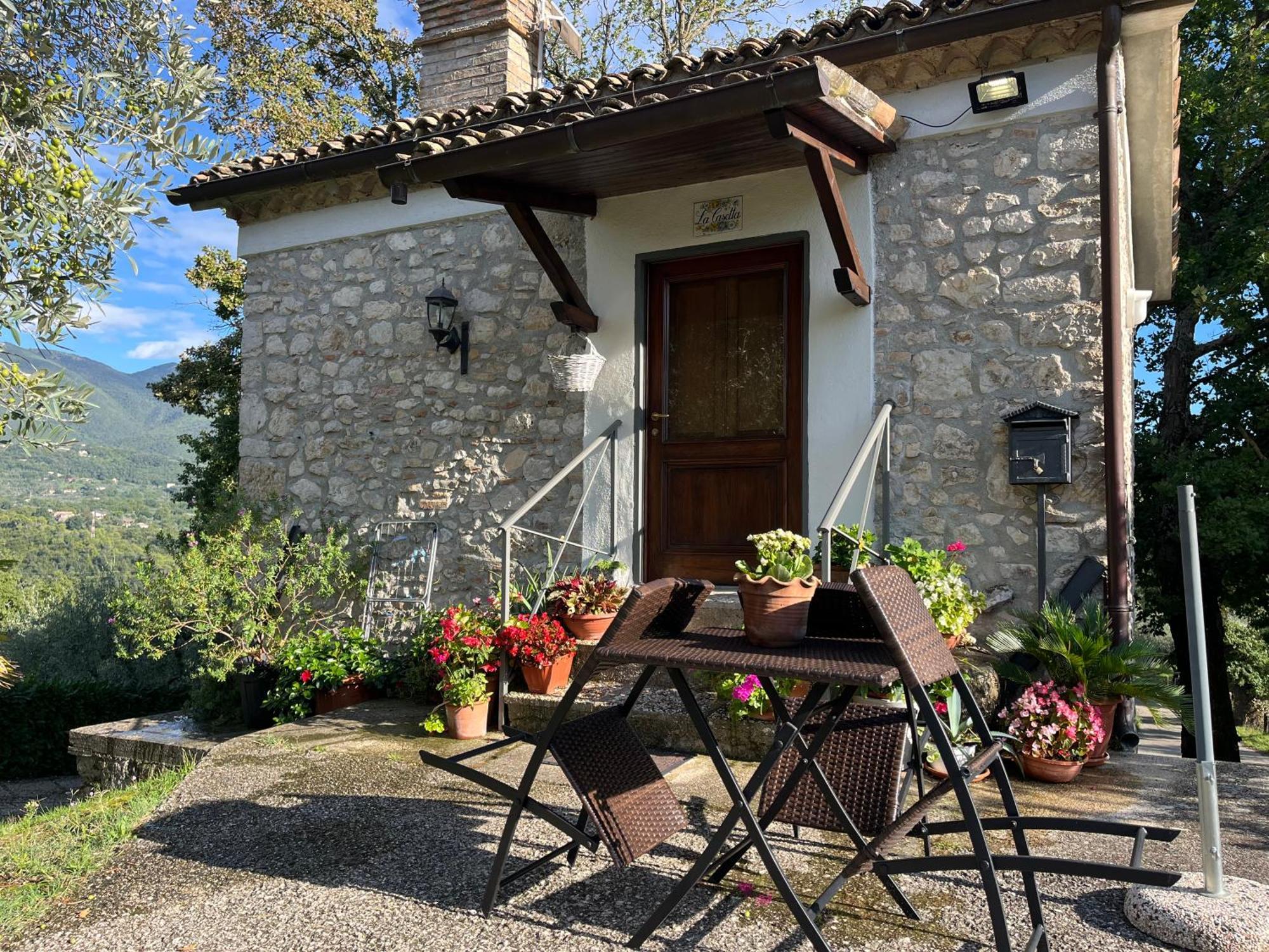 La Casetta Di Vacone Exterior photo